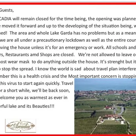 Aparthotel Agriturismo Corte Arcadia 4*